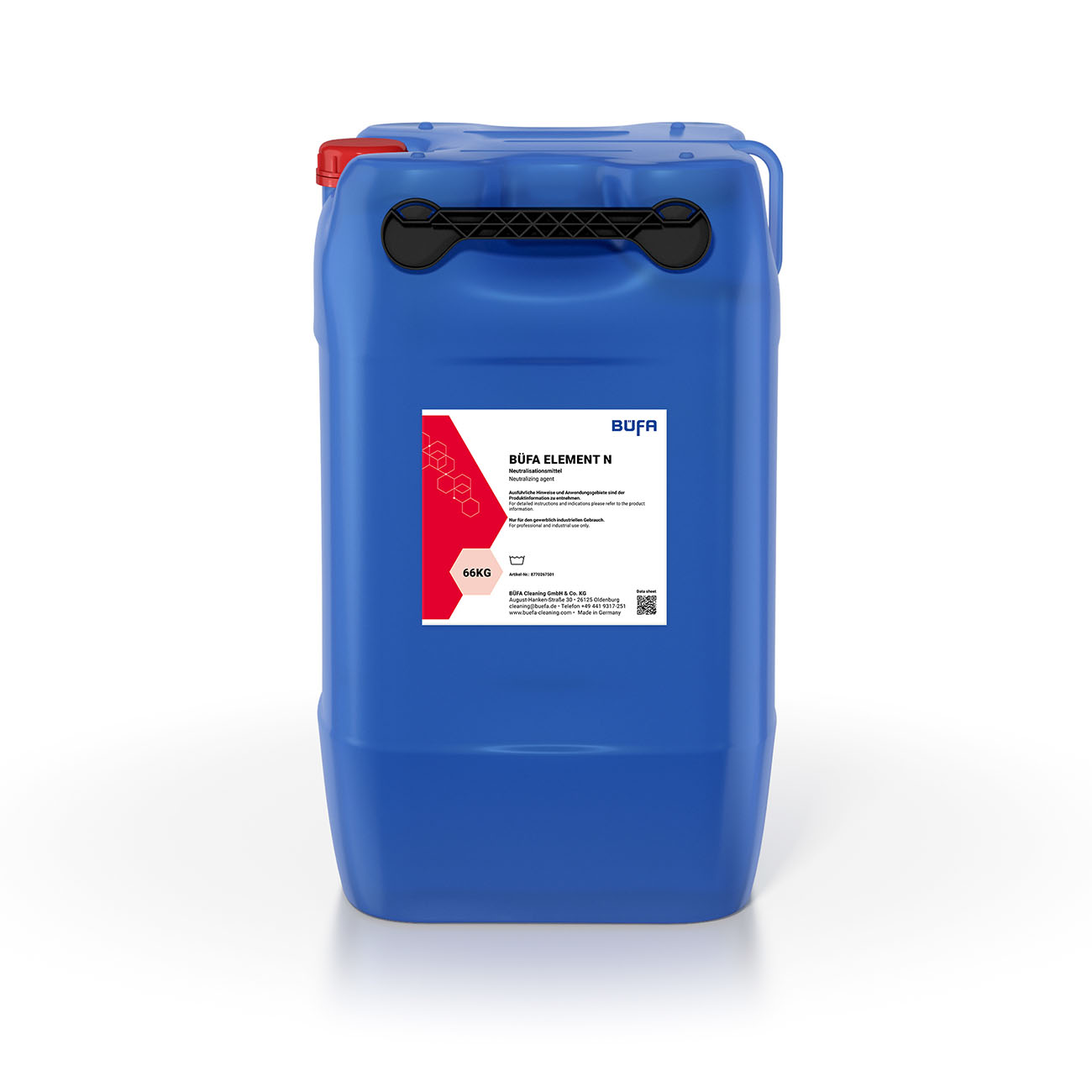 Gebinde_8770267501 BÜFA Element N: Neutralisationsmittel für das BÜFA Elements System 65 KG - BÜFA