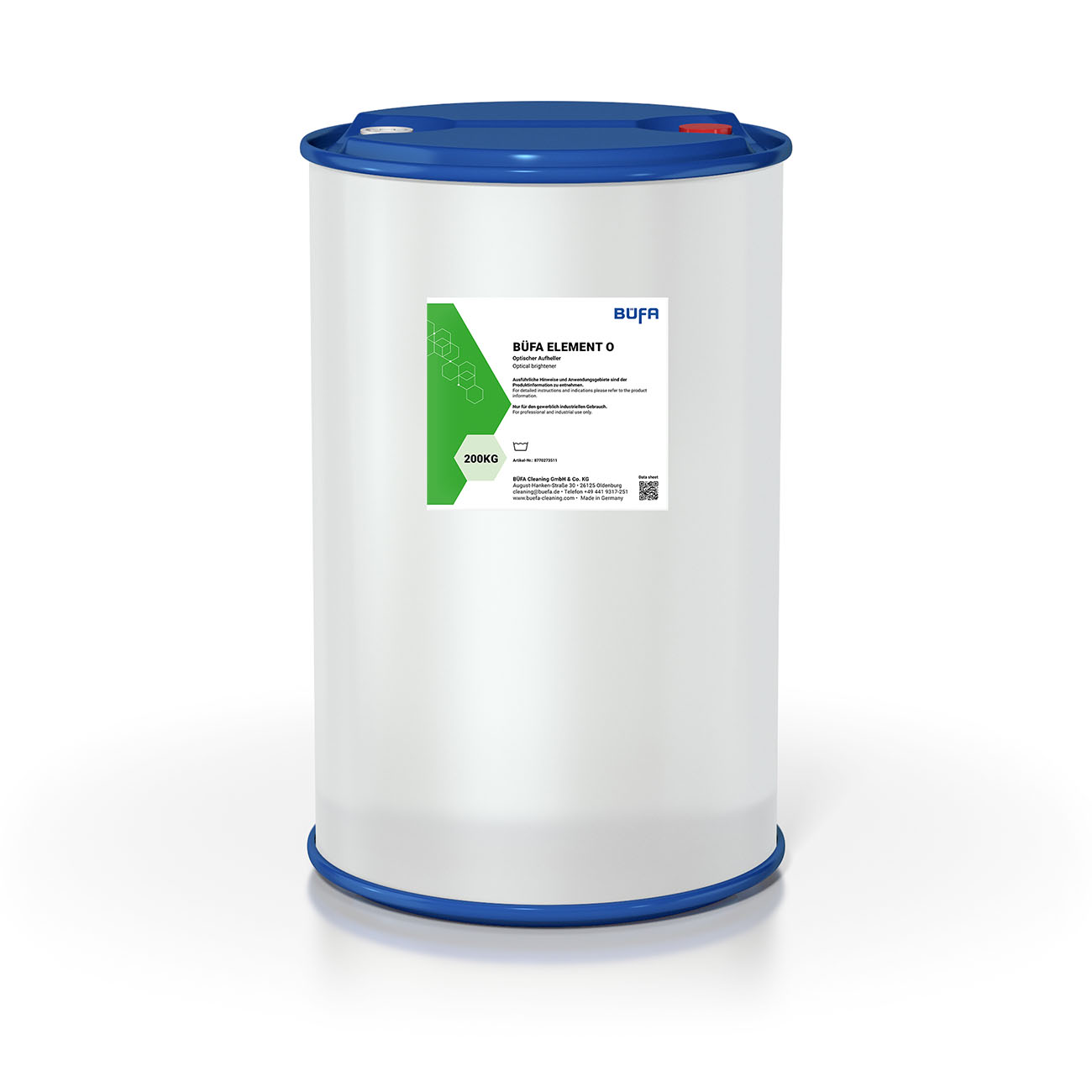 BÜFA Element O: Optischer Aufheller für das BÜFA Elements System 200 KG - BÜFA