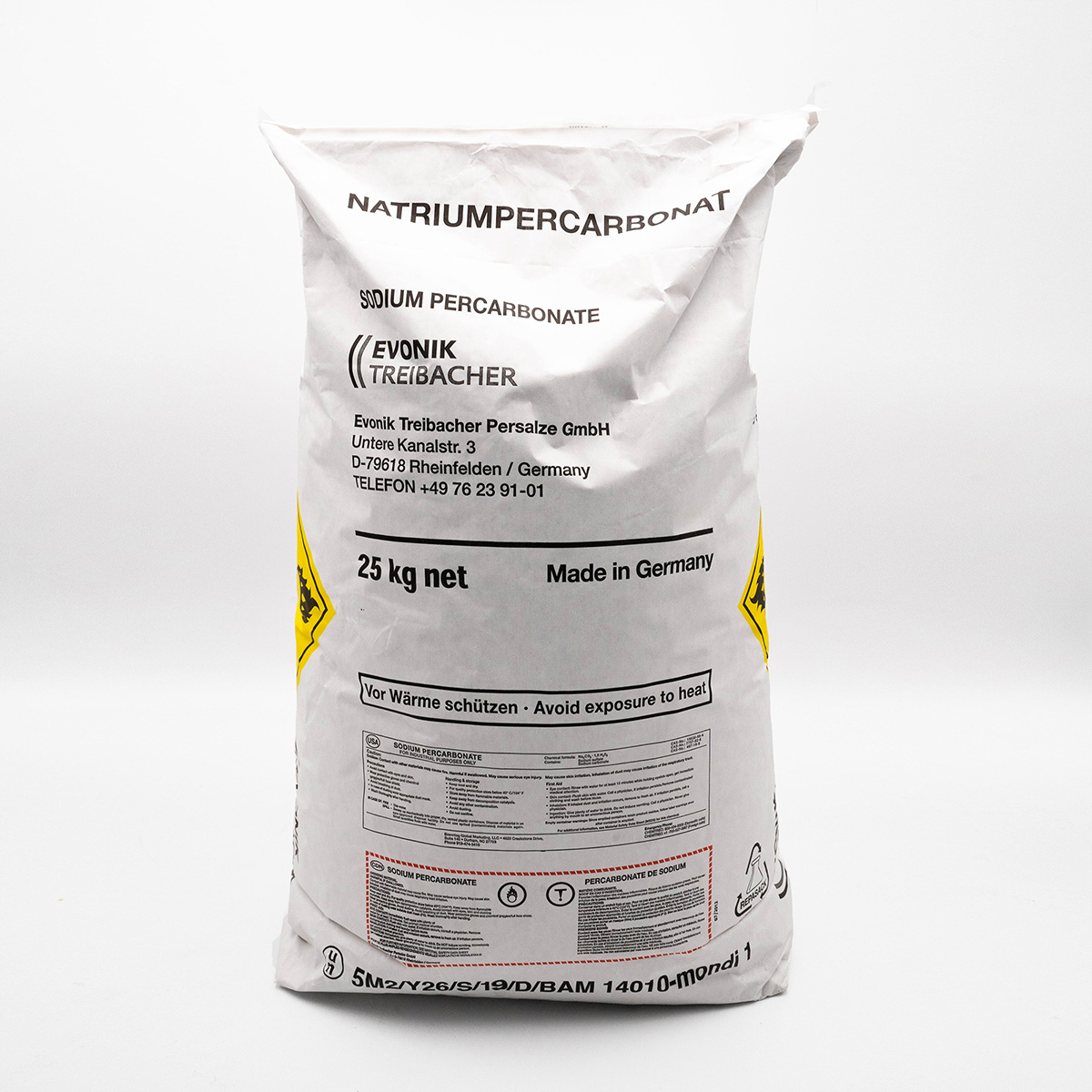 Natriumpercarbonat: Antichlor 25 KG - BÜFA