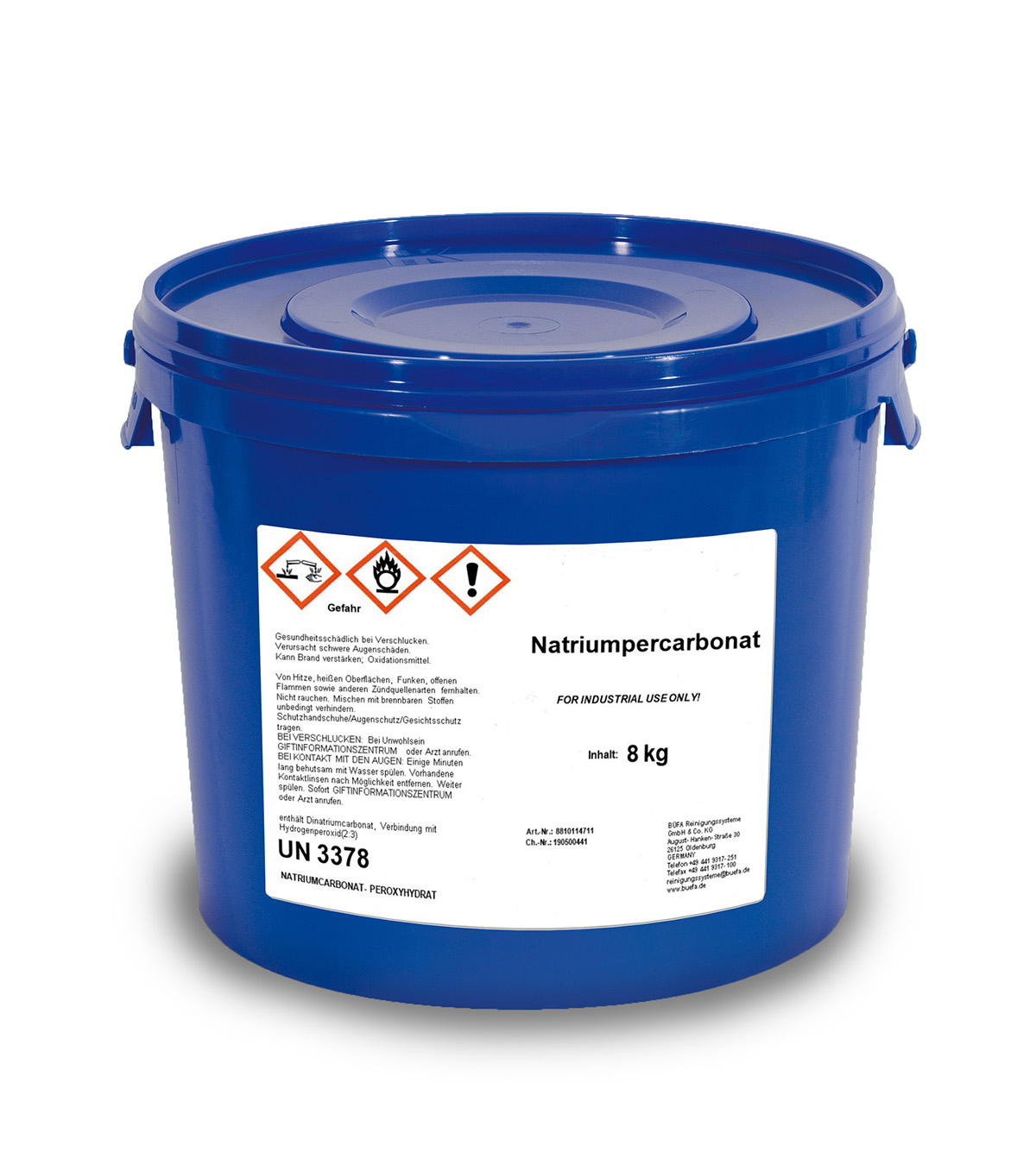 Natriumpercarbonat: Antichlor 8 KG - BÜFA