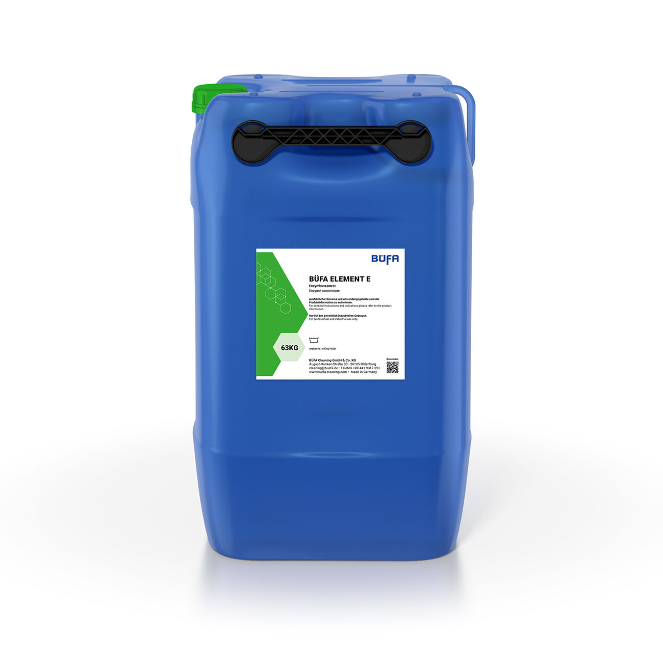 Gebinde_8770271501 BÜFA Element E: Enzymkonzentrat für das BÜFA Elements System 63 KG - BÜFA