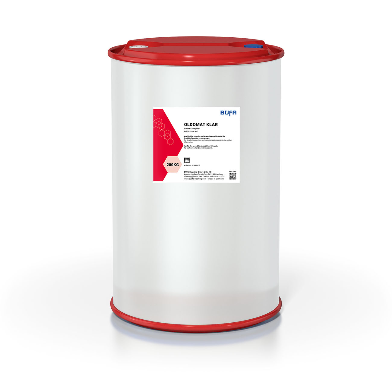 Oldomat Klar: Saurer Klarspüler 200 KG - BÜFA