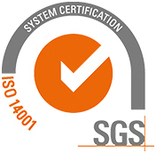 ISO 4001 SGS Zertifikat