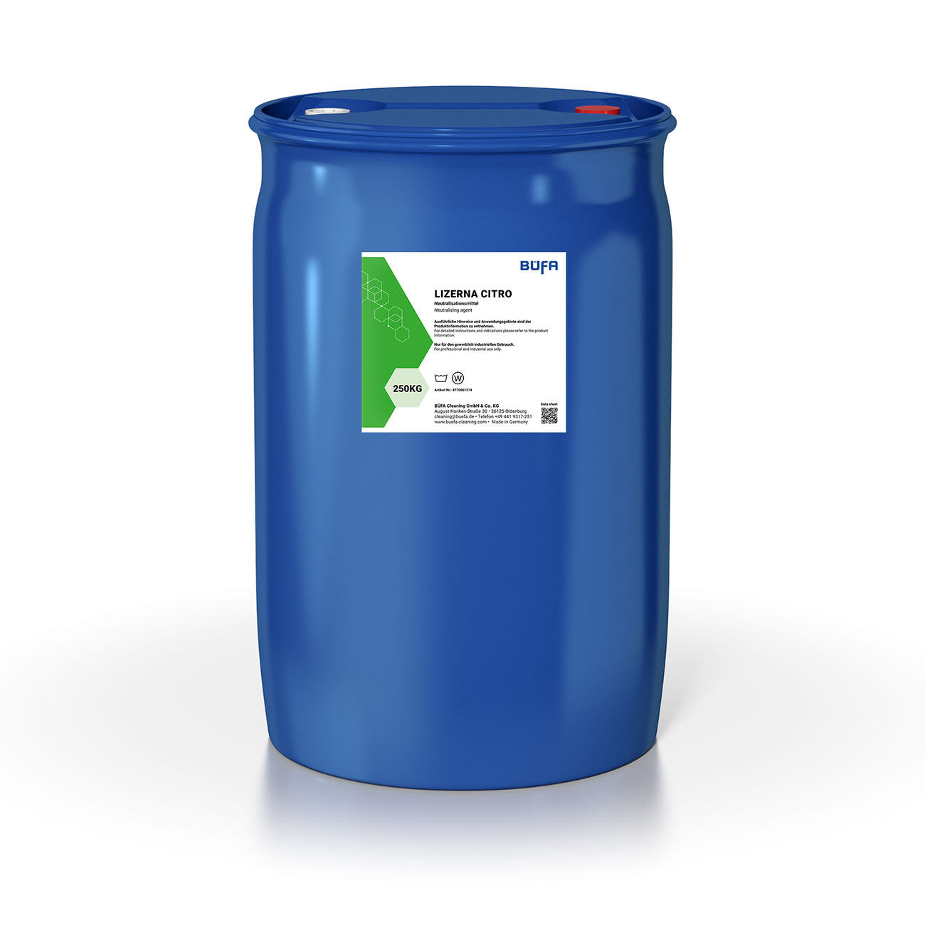 Lizerna Citro: Neutralisationsmittel 250 KG - BÜFA