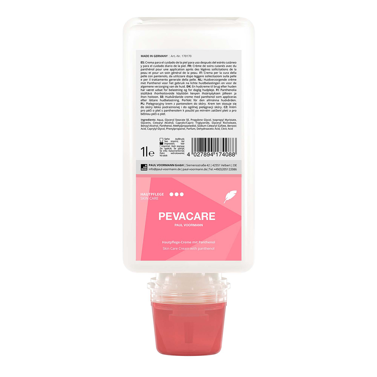 Pevacare skin care cream: 1 carton - BÜFA