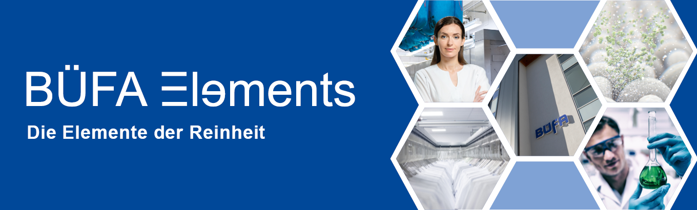 BÜFA Elements - Waschmittelsystem