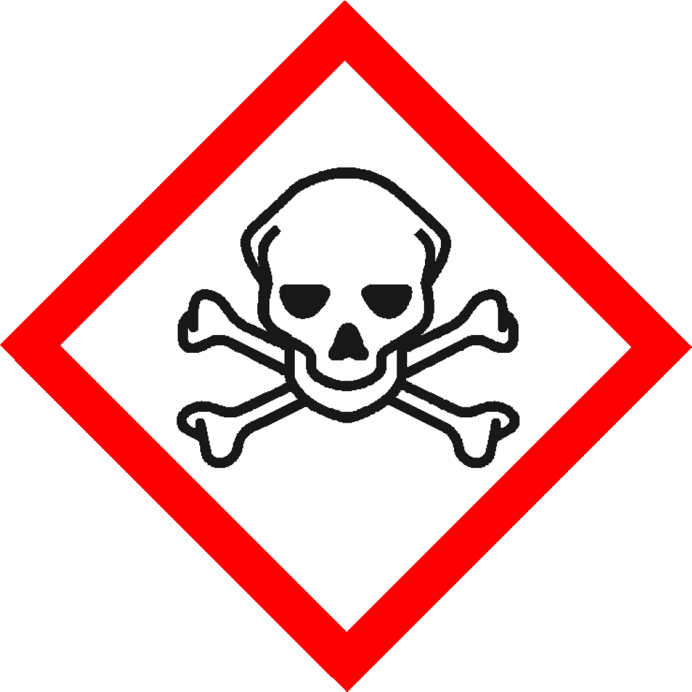 Gefahrensymbol Hochgiftig