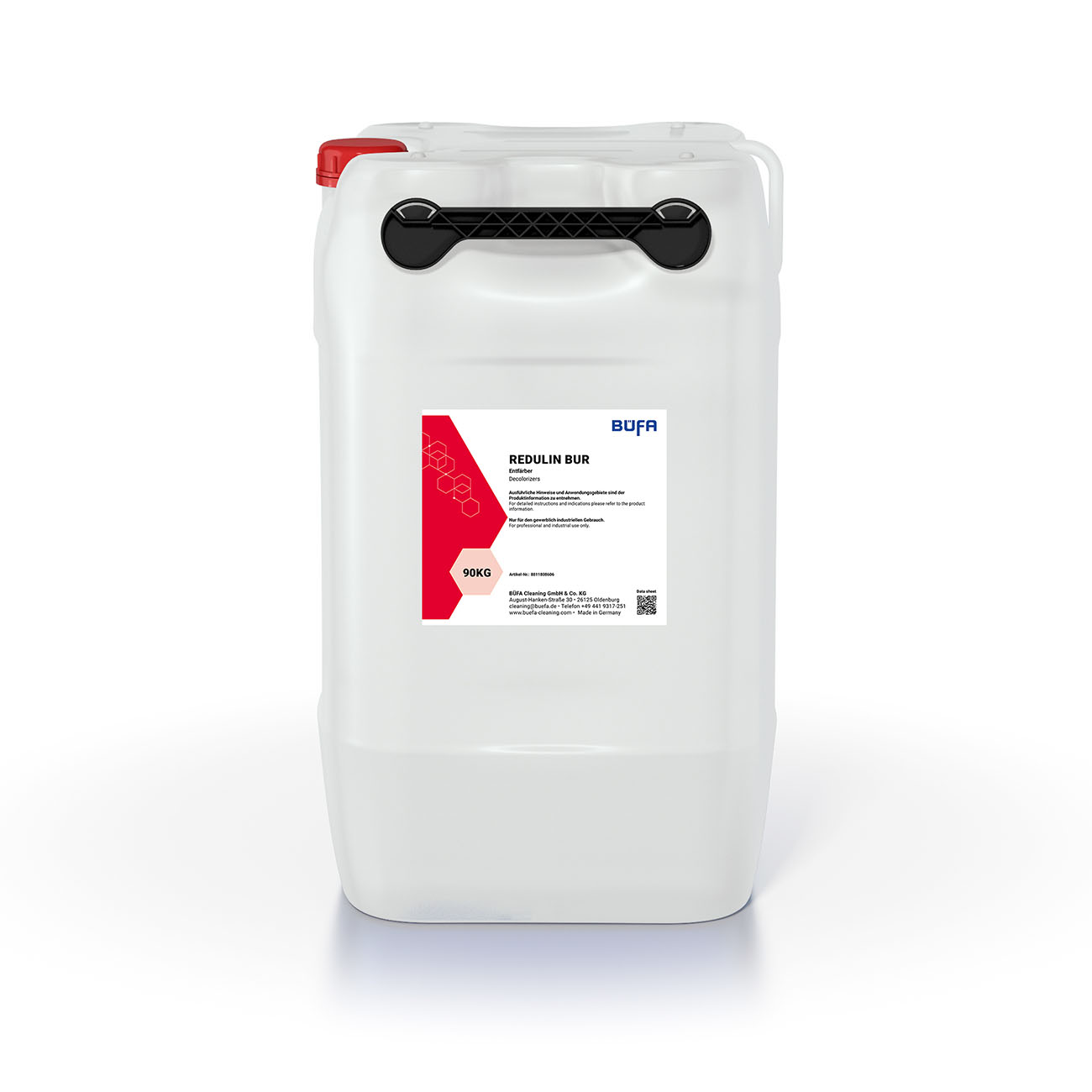Gebinde_8811808606 Redulin BUR: Decolorizer 90 KG - BÜFA