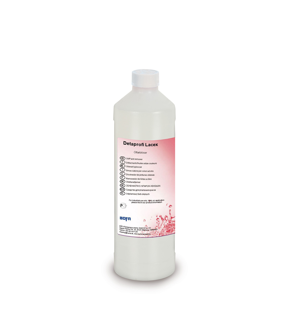 Detaprofi Lacex: Ölfarblöser 1 L - BÜFA