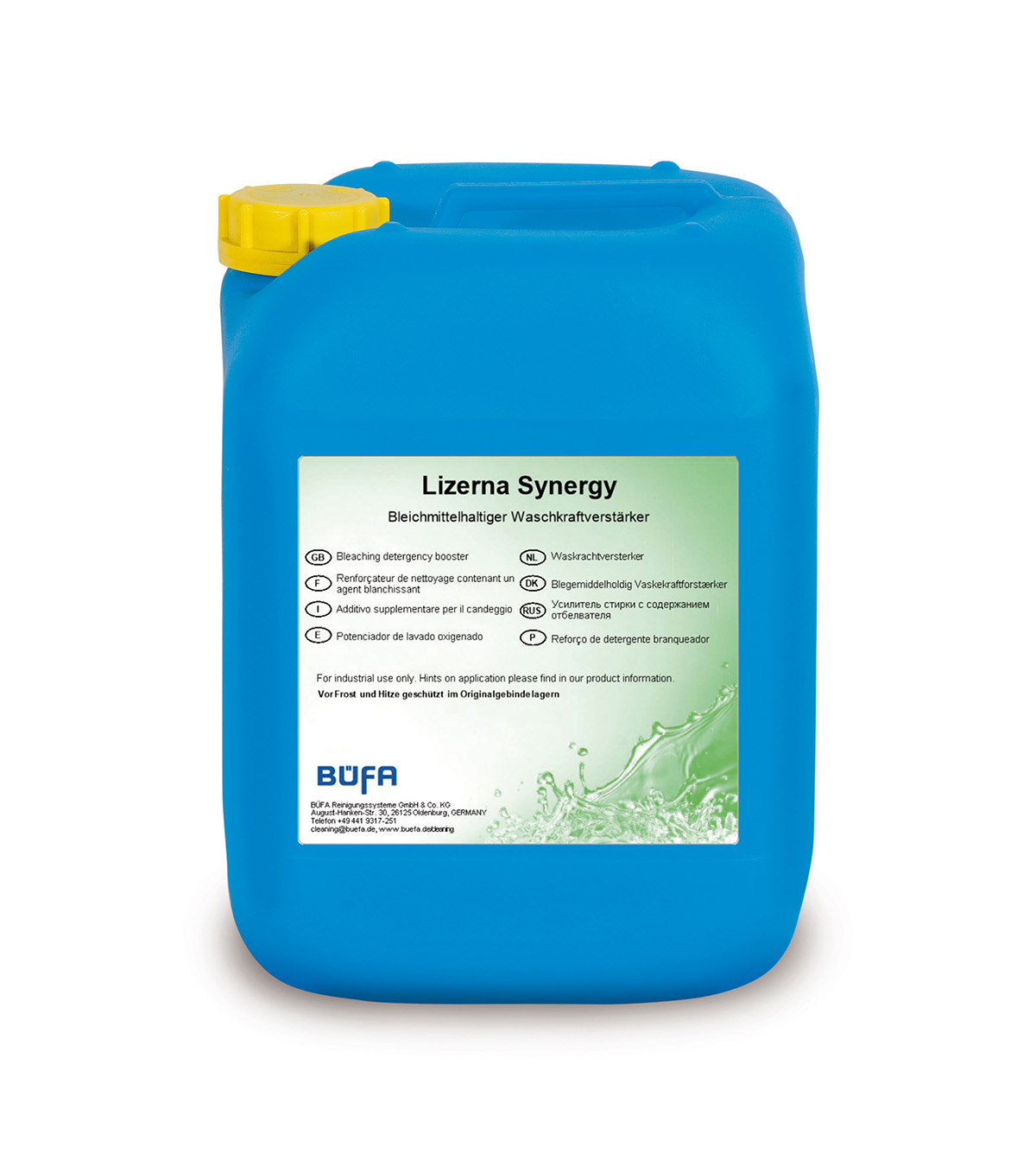 Lizerna Synergy: Bleichmittelhaltiger Waschkraftverstärker 20 KG - BÜFA