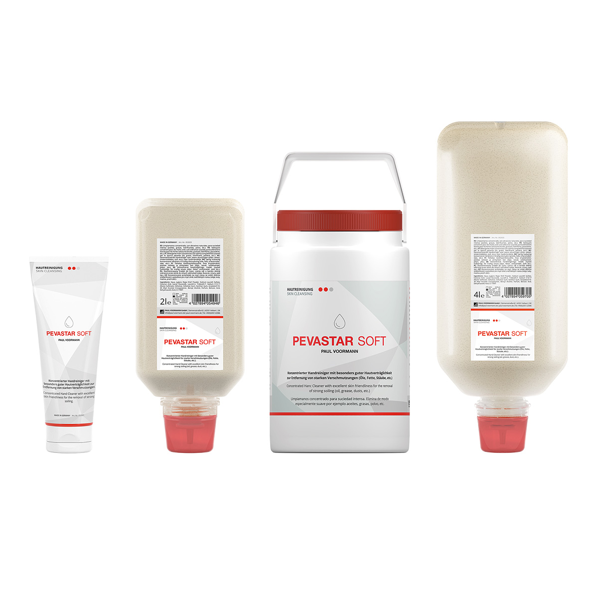 Gebinde_0342001902 Pevastart Soft Pure Hand Cleaner - 1 carton - BÜFA