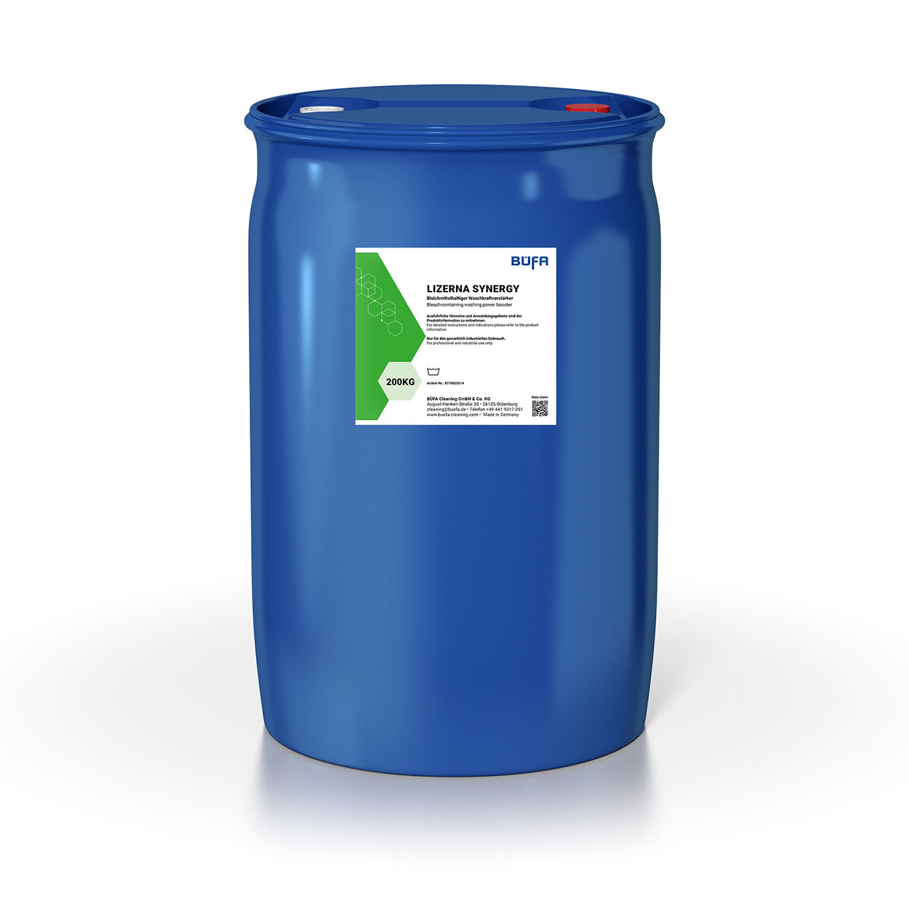 Lizerna Synergy: Bleekmiddelhoudende waskrachtversterker 200 KG - BÜFA