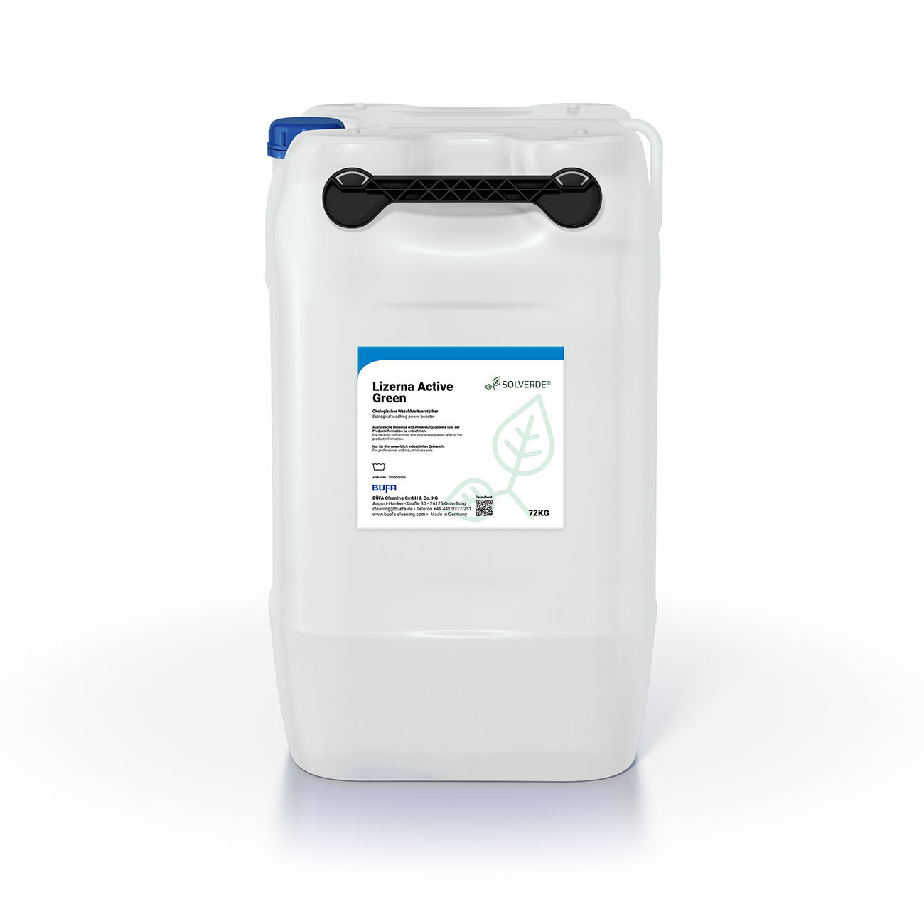 Gebinde_7020002501 Lizerna Active Green: Grease remover 72 KG - BÜFA